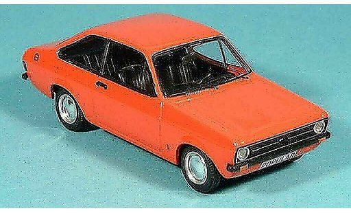 Ford Escort Popular 1/43 Trofeu 1100 red diecast model cars