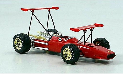 Ferrari 312 F1 1/43 Brumm Modena Chris Amon 1969 diecast model cars