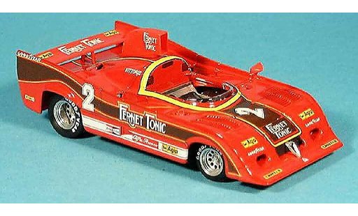 Alfa Romeo 33.3 sc12 1/43 Brumm 1977 sc 12 no.2 brambilla winner 500 km monza 1977 diecast model cars