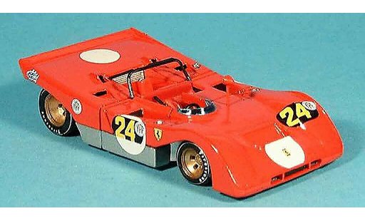Ferrari 312 PB 1/43 Brumm no.24 ignazio giunti buenos aires 1971 diecast model cars