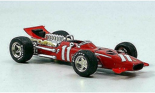 Ferrari 312 F1 1/43 Brumm No.11 C.Amon GP Monte Carlo 1969 diecast model cars