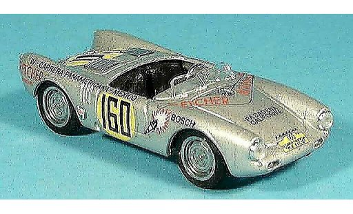 Porsche 550 1953 1/43 Brumm No.160 H.Herrmann Carrera Mexico diecast model cars