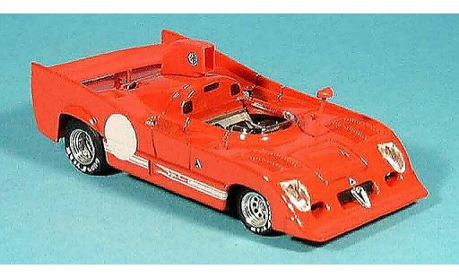 Alfa Romeo 33.3 tt12 1/43 Brumm 1974 tt 12 red prototyp diecast model cars
