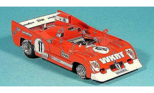 Alfa Romeo 33.3 tt12 1/43 Brumm 1975 tt 12 no.11 pescarolo bell 1000 km monza diecast model cars