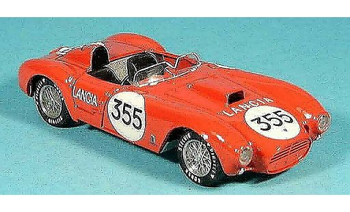 Lancia D24 Base 1/43 Brumm no.355 piero taruffi winner targa florio 1954 diecast model cars