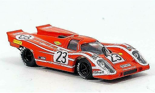 Porsche 917 1970 1/43 Brumm No.23 H. Herrmann Le Mans diecast model cars