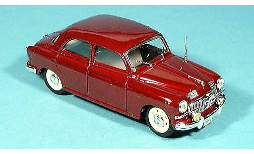 Fiat 1400 Police 1/43 Brumm B red Zivilstreife 1956 diecast model cars