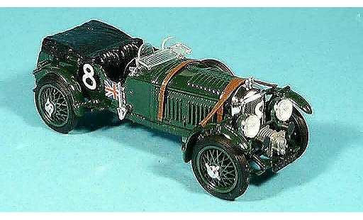 Bentley Speed 6 course 1/43 Brumm Le Mans D.John Benjafield 1932 diecast model cars