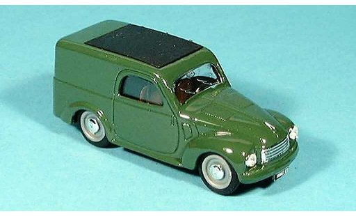 Fiat 500 C 1/43 Brumm green Furgoncino 1949 diecast model cars