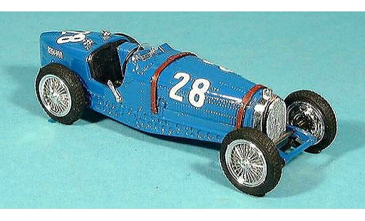 Bugatti Type 59 grand prix 1/43 Brumm G.P. Monaco 1933 diecast model cars