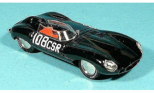 Jaguar D-Type 1960 1/43 Brumm rekordwagen diecast model cars
