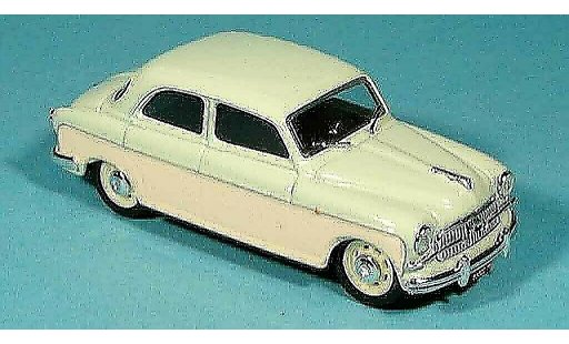 Fiat 1400 B 1/43 Brumm creme green 1956 diecast model cars