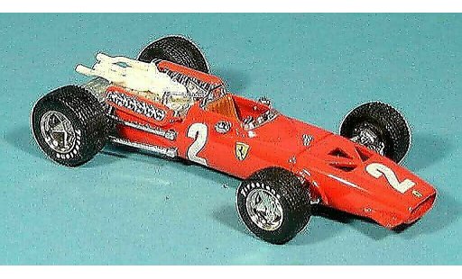 Ferrari 312 F1 1/43 Brumm No.2 Chris Amon GP Italien 1967 diecast model cars