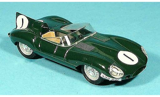 Jaguar D-Type 1954 1/43 Brumm hp 260 no. 1 diecast model cars
