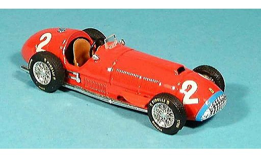 Ferrari 375 F1 1/43 Brumm no.2 alberto ascari gp monza 1951 diecast model cars