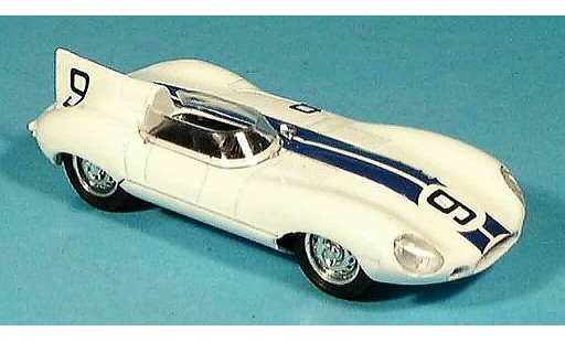 Jaguar D-Type 1954 1/43 Brumm le mans no. 9 diecast model cars