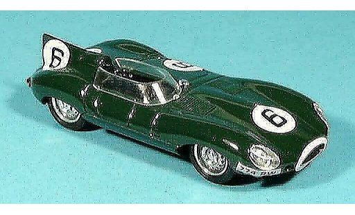 Jaguar D-Type 1955 1/43 Brumm le mans mike hawthorn diecast model cars