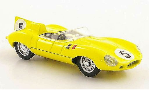 Jaguar D-Type 1956 1/43 Brumm No.5 24h Le Mans diecast model cars