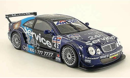 Mercedes Classe CL DTM 1/18 Maisto K service 24 no. 42 2001 diecast model cars