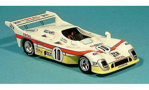 Mirage GR8 Le Mans 1/43 Spark No. 10 Lafosse Migault 1976 diecast model cars