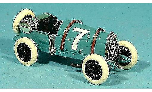 Bugatti Brescia grand prix 1/43 Brumm Francia 1921 diecast model cars