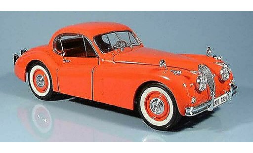 Jaguar XK 120 1/18 Signature red orange 1949 diecast model cars