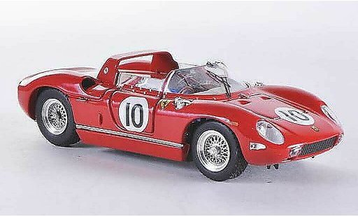 Ferrari 250 P 1963 1/43 Art Model Reims M. Parkes No. 10 diecast model cars