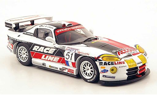 Dodge Viper Competition 1/43 IXO No.51 Larbre 24h Le Mans 2002 diecast model cars