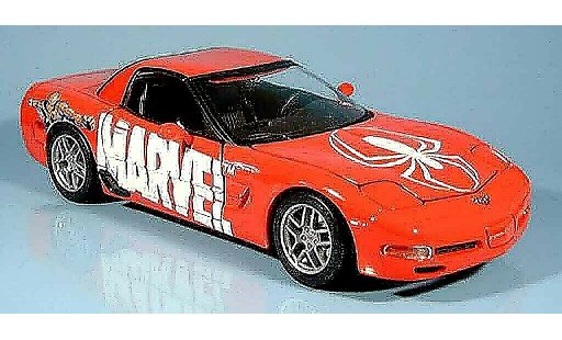 Chevrolet Corvette Z06 1/18 Maisto C5 marvel diecast model cars