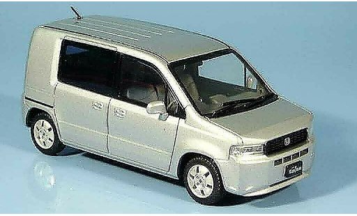 Honda Mobilo Spike Base 1/43 Ebbro grey metallisee 2002 diecast model cars
