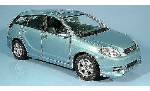 Toyota Matrix Base 1/18 Yat Ming blue 2003 diecast model cars