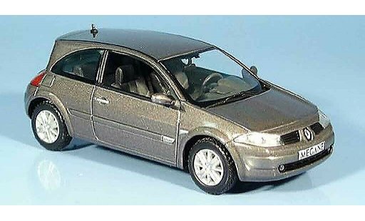 Renault Megane Base 1/43 Norev grey 2003 diecast model cars