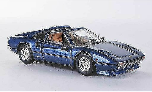 Ferrari 308 GTS 1/43 Best met. blue roof liegt bei diecast model cars