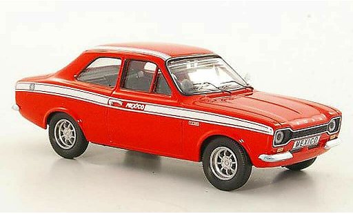 Ford Escort MK1 1/43 Trofeu MkI Mexico red LHD 1971 diecast model cars