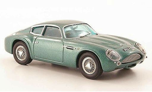 Aston Martin DB4 gt zagato 1/43 Vitesse green diecast model cars