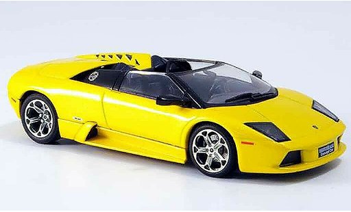 Lamborghini Murcielago Concept 1/43 Autoart yellow 2003 diecast model cars