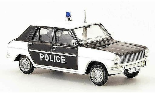 Simca 1100 GLS 1/43 Norev police 1973 diecast model cars