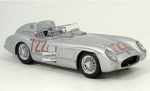 Mercedes 300 Base 1/18 Burago No.722 S.Moss / D.Jenkinson Mille Miglia 1955 diecast model cars