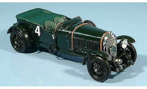 Bentley Speed 6 course 1/43 IXO No. 4 winner Le Mans Barnato-Kindston 1 diecast model cars