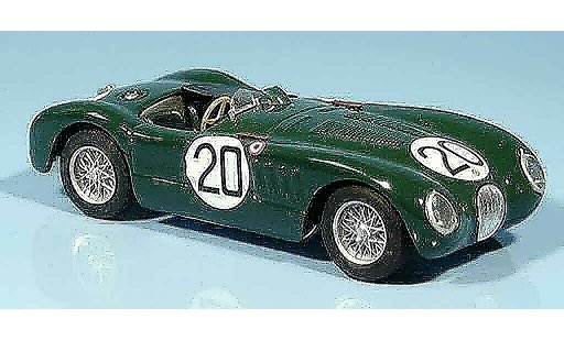 Jaguar C-Type Course 1/43 Brumm no.20 walker whitehead winner le mans 1951 diecast model cars