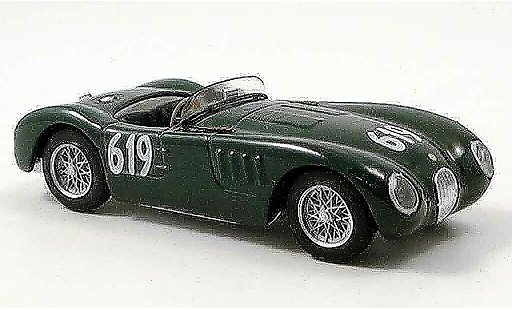 Jaguar C-Type Course 1/43 Brumm no.619 stirling moss mille miglia 1952 diecast model cars