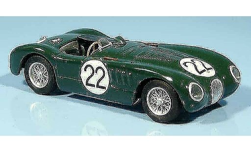 Jaguar C-Type Base 1/43 Brumm no. 22 moss fairman le mans 1951 diecast model cars