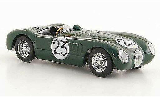 Jaguar C-Type 1951 1/43 Brumm No.23 Johnson / Biondetti 24h Le Mans diecast model cars