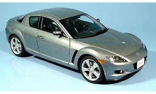 Mazda RX8 Base 1/18 Autoart grey 2003 diecast model cars