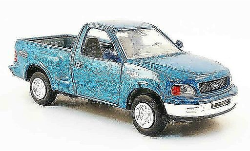Ford F-150 Pickup 1/43 Yat Ming F 150 Pick Up turquoise 1998 diecast model cars