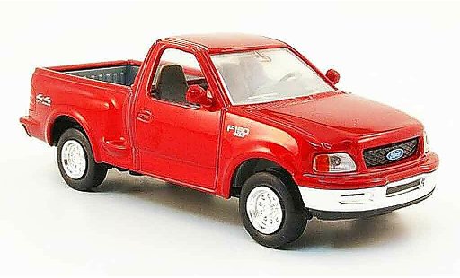 Ford F-150 Pickup 1/43 Yat Ming F 150 Pick Up red 1998 diecast model cars