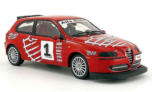 Alfa Romeo 147 cup version 1/18 Ricko no.1 alfa diecast model cars