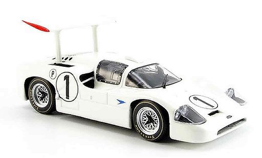 Chaparral 2F course 1/43 Minichamps 1ST BOAC 500 1967 diecast model cars