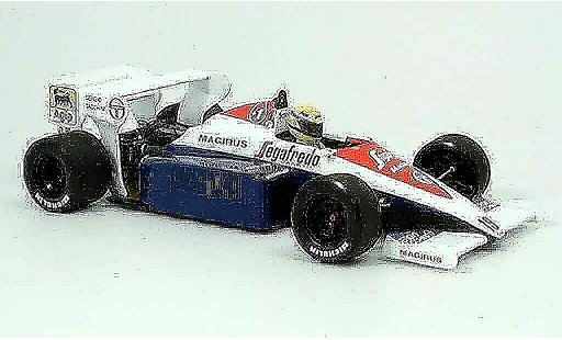 Toleman HART TG184 1/18 Minichamps a.senna diecast model cars
