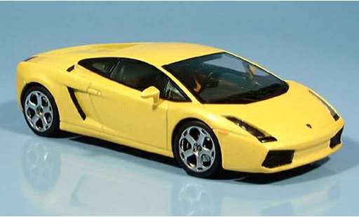 Lamborghini Gallardo Base 1/43 Autoart yellow 2003 diecast model cars